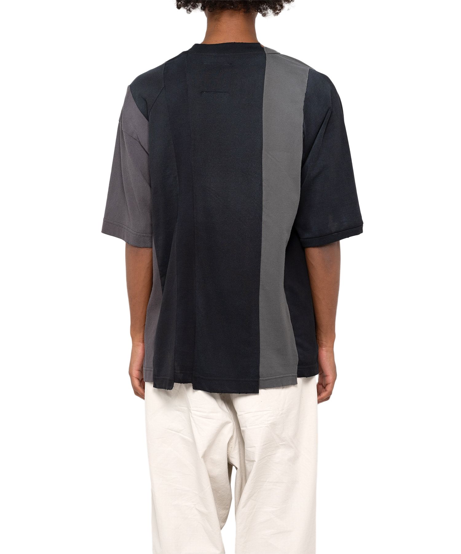 Vertical Switching T-shirt