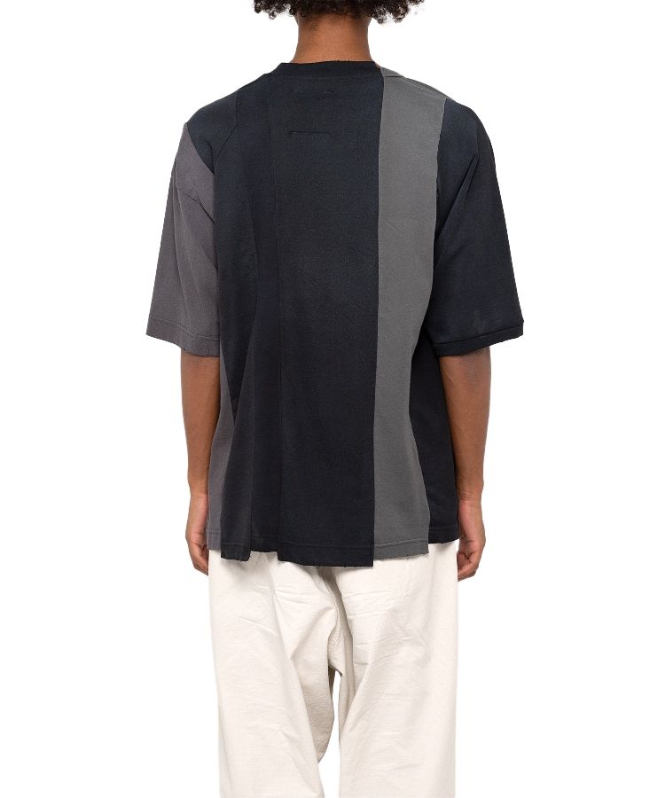 Vertical Switching T-shirt