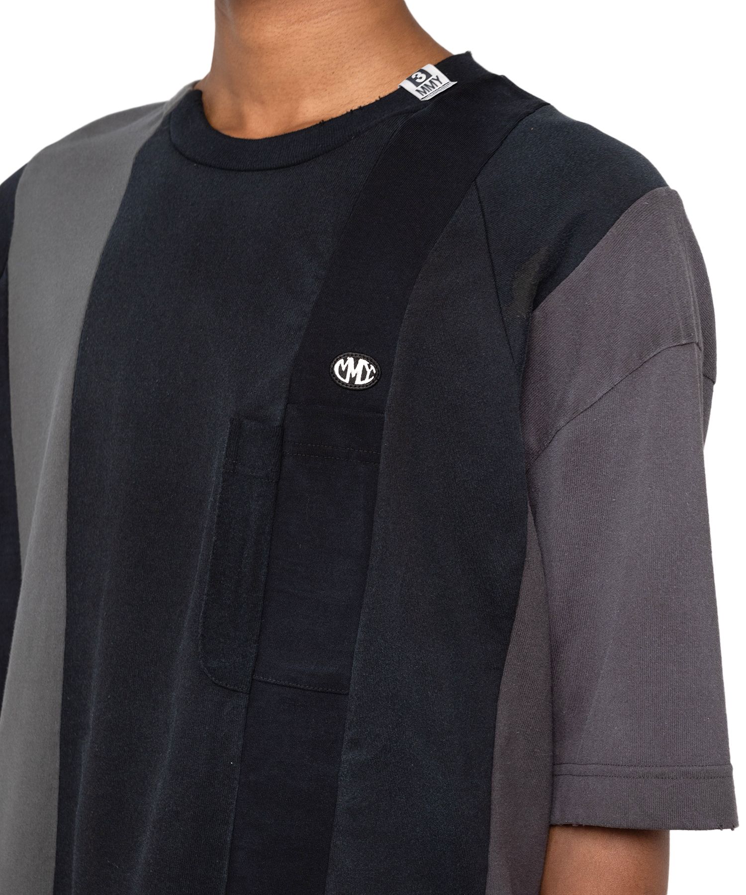 Vertical Switching T-shirt