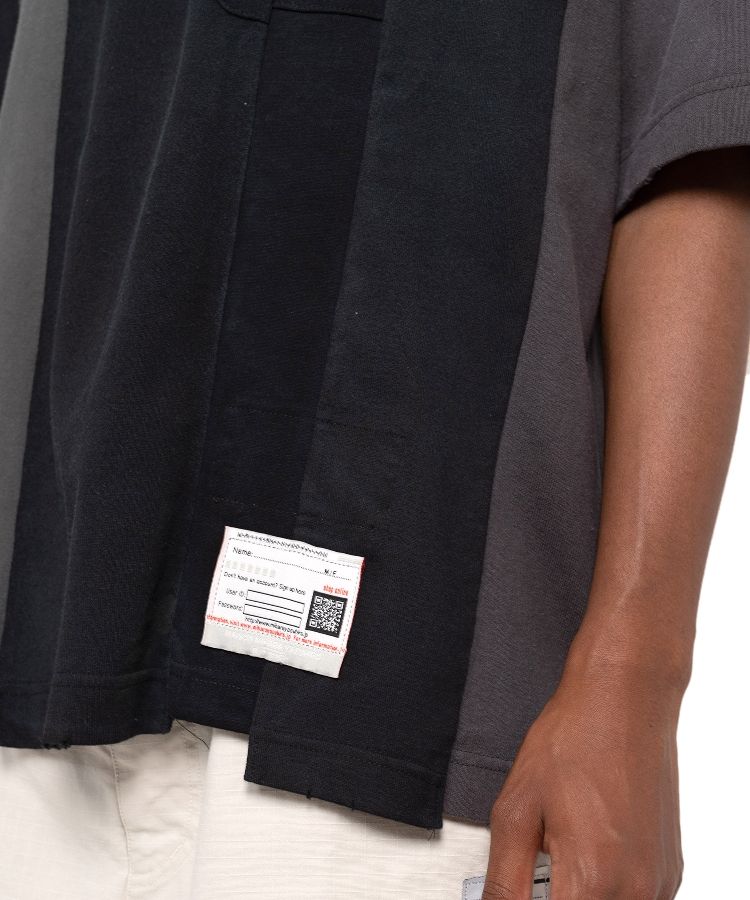 Vertical Switching T-shirt