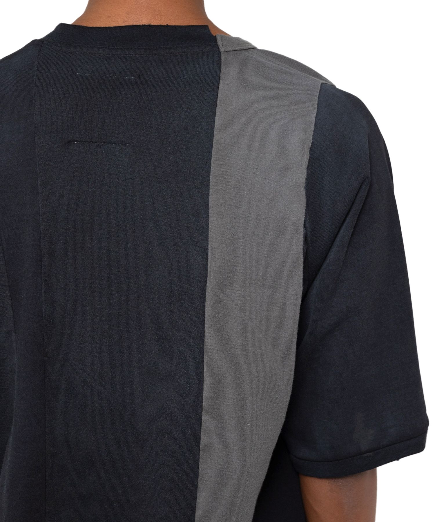 Vertical Switching T-shirt