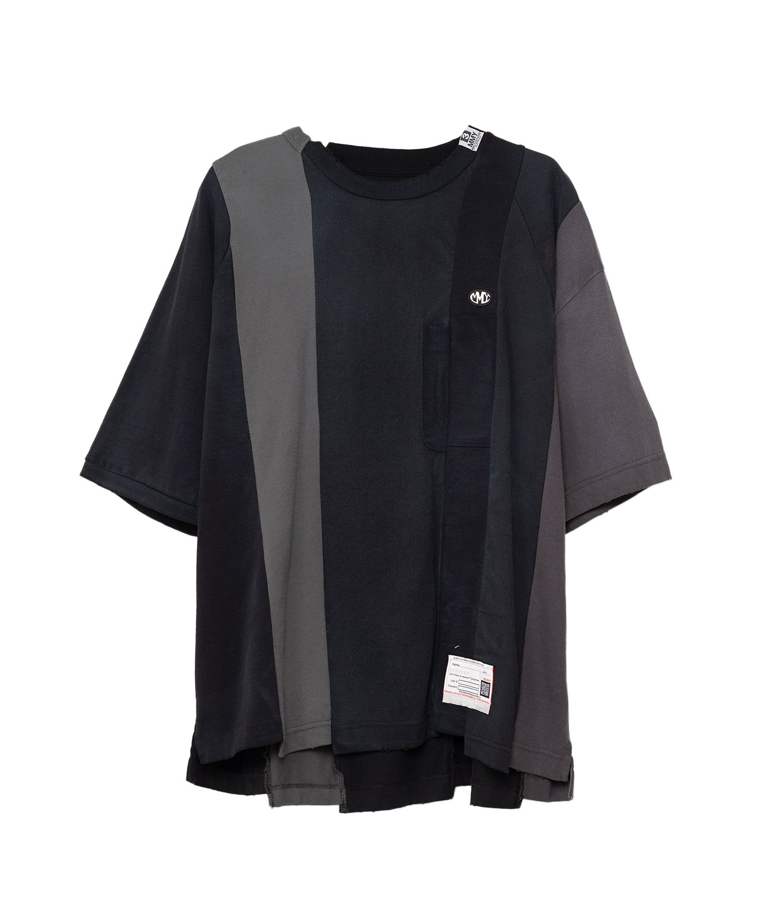 Vertical Switching T-shirt
