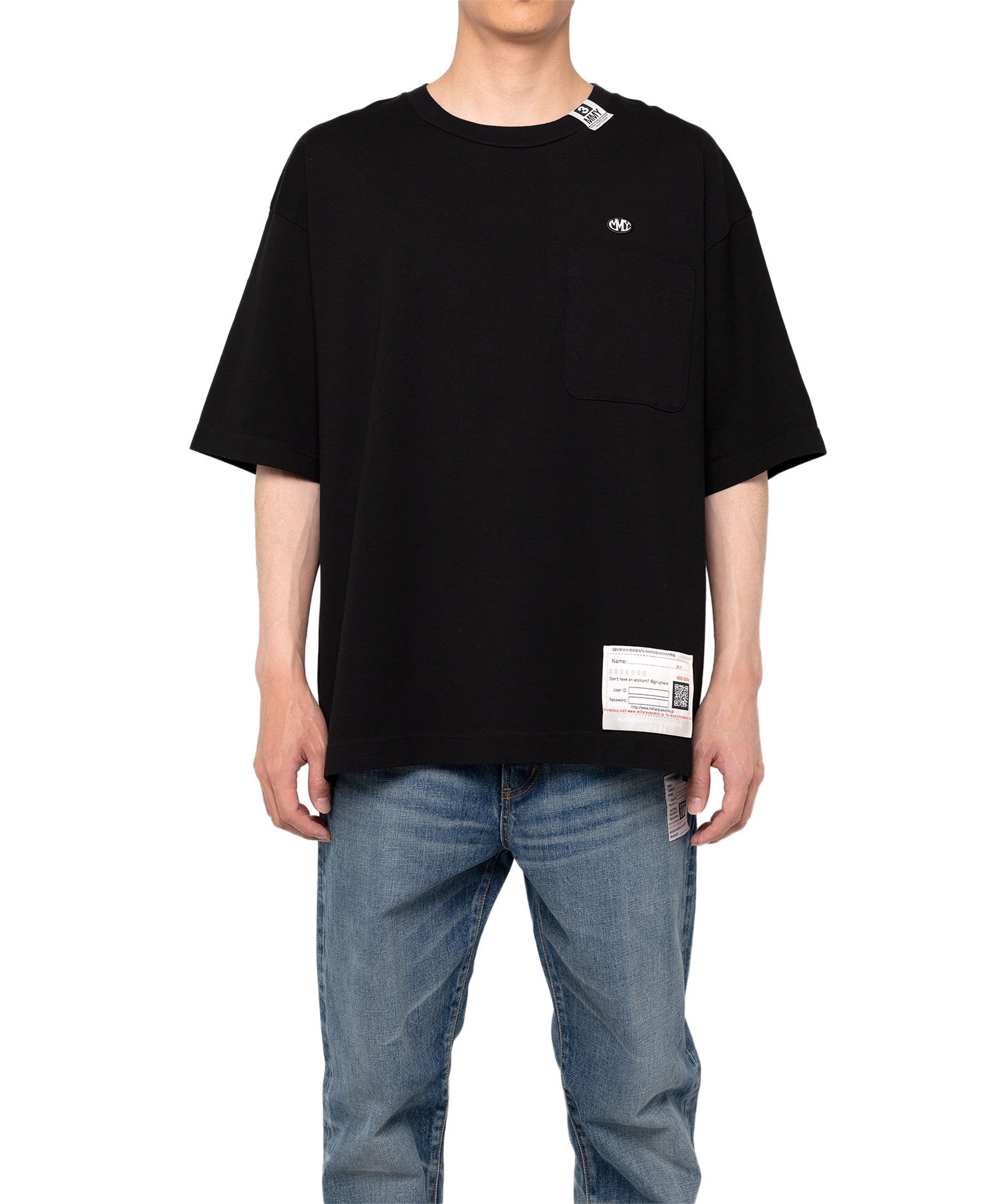 Back Printed T-shirt