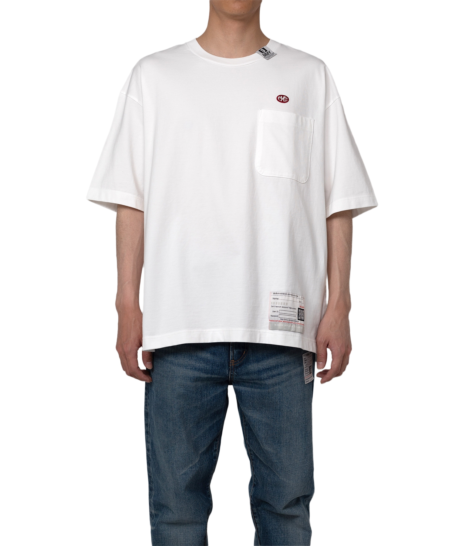 Back Printed T-shirt