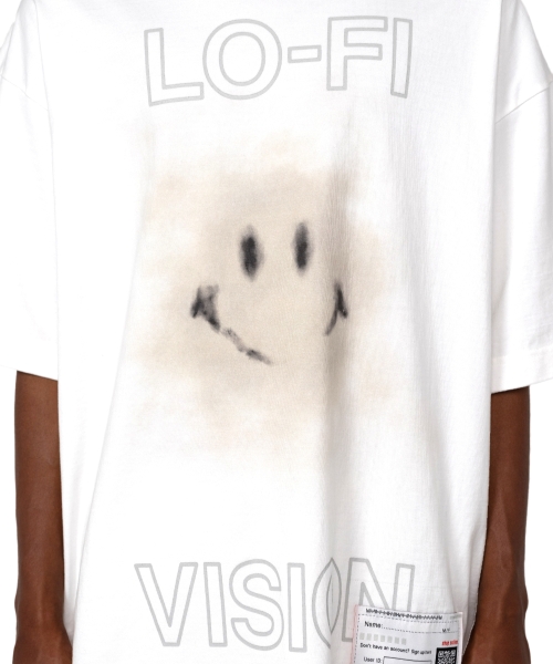 Smily Face Printed T-shirt