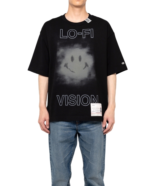 Smily Face Printed T-shirt