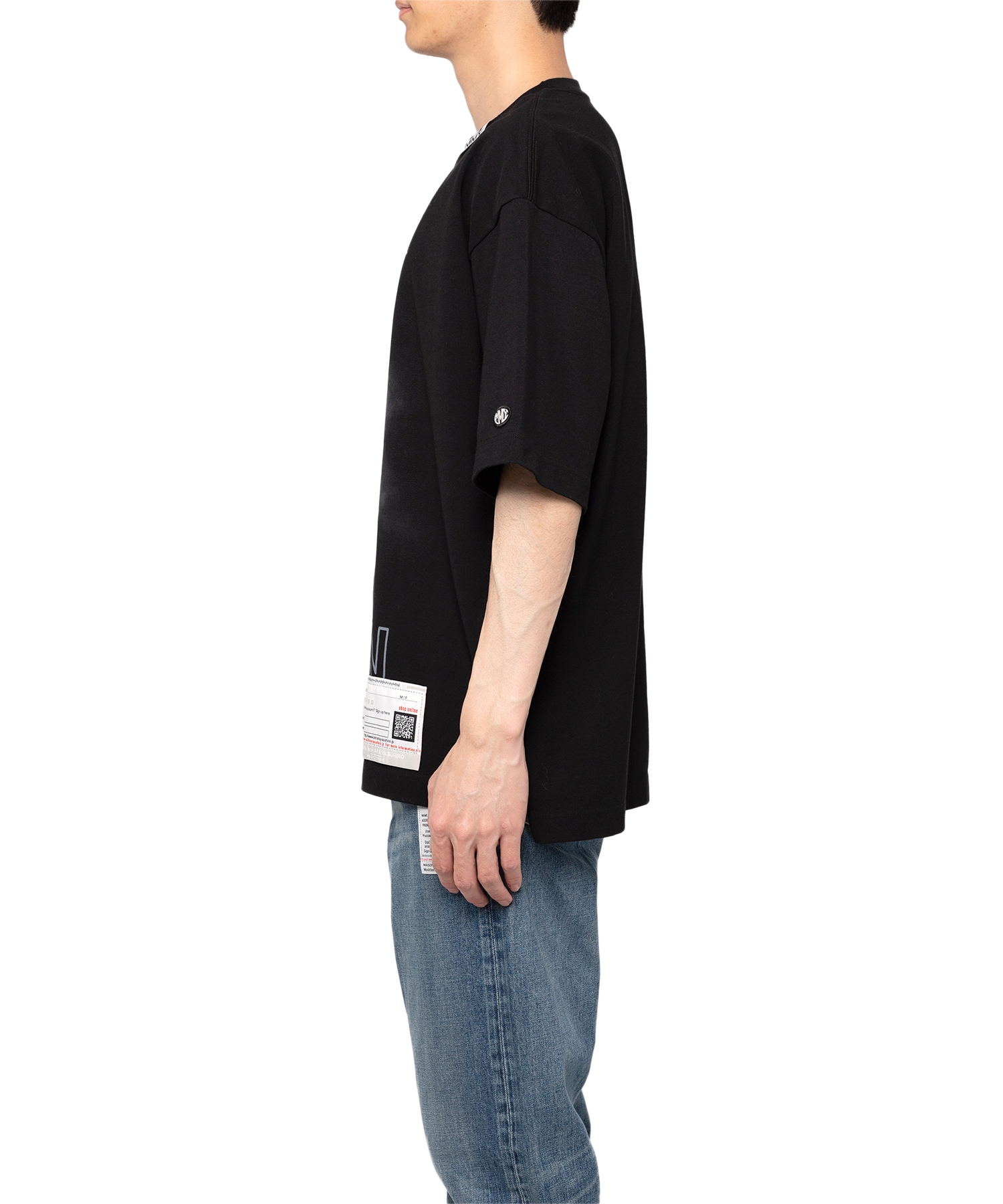 Smily Face Printed T-shirt