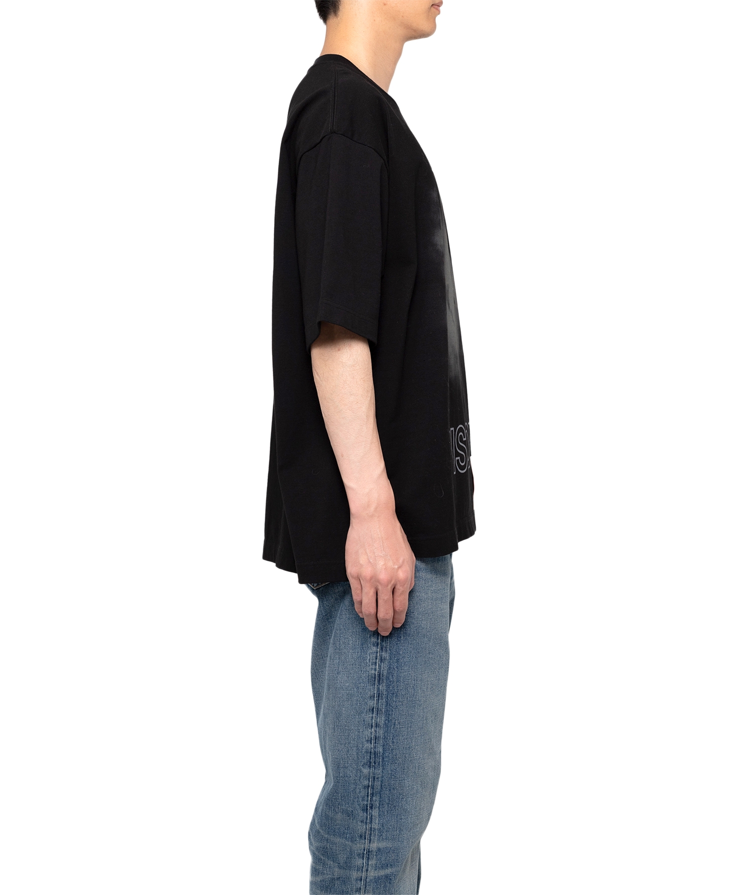 Smily Face Printed T-shirt