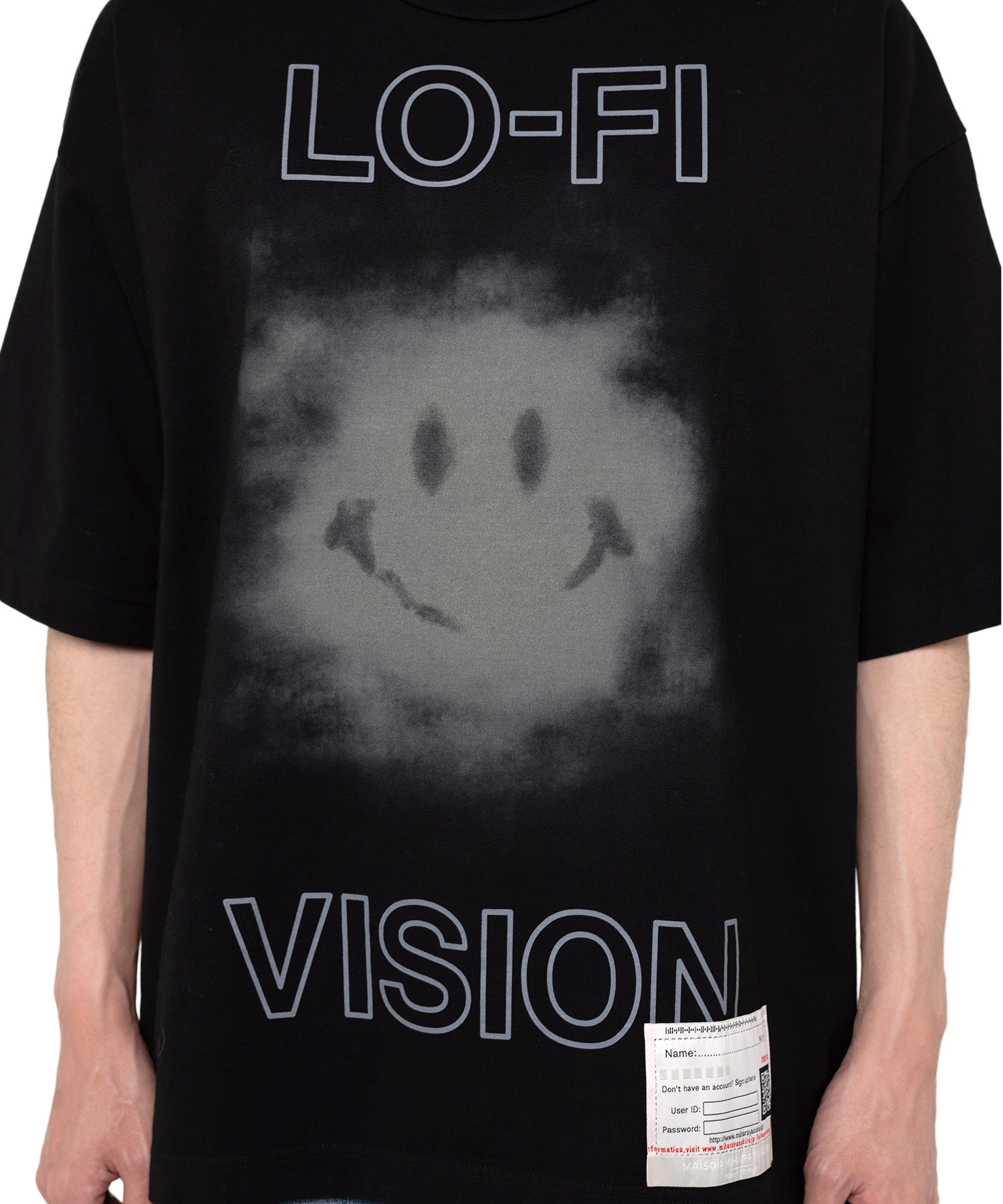 Smily Face Printed T-shirt