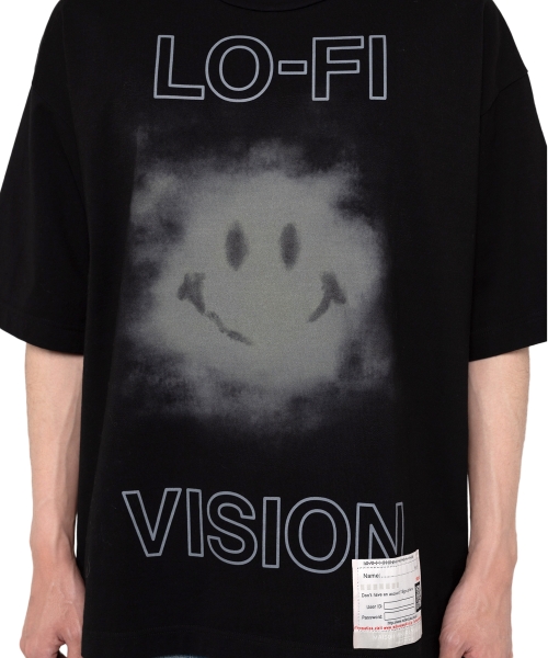 Smily Face Printed T-shirt