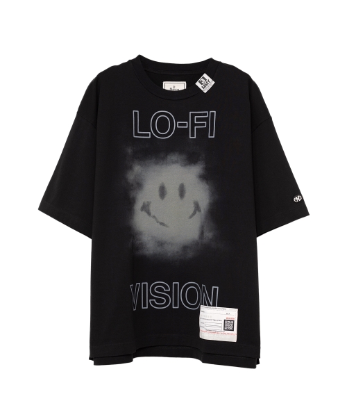 Smily Face Printed T-shirt