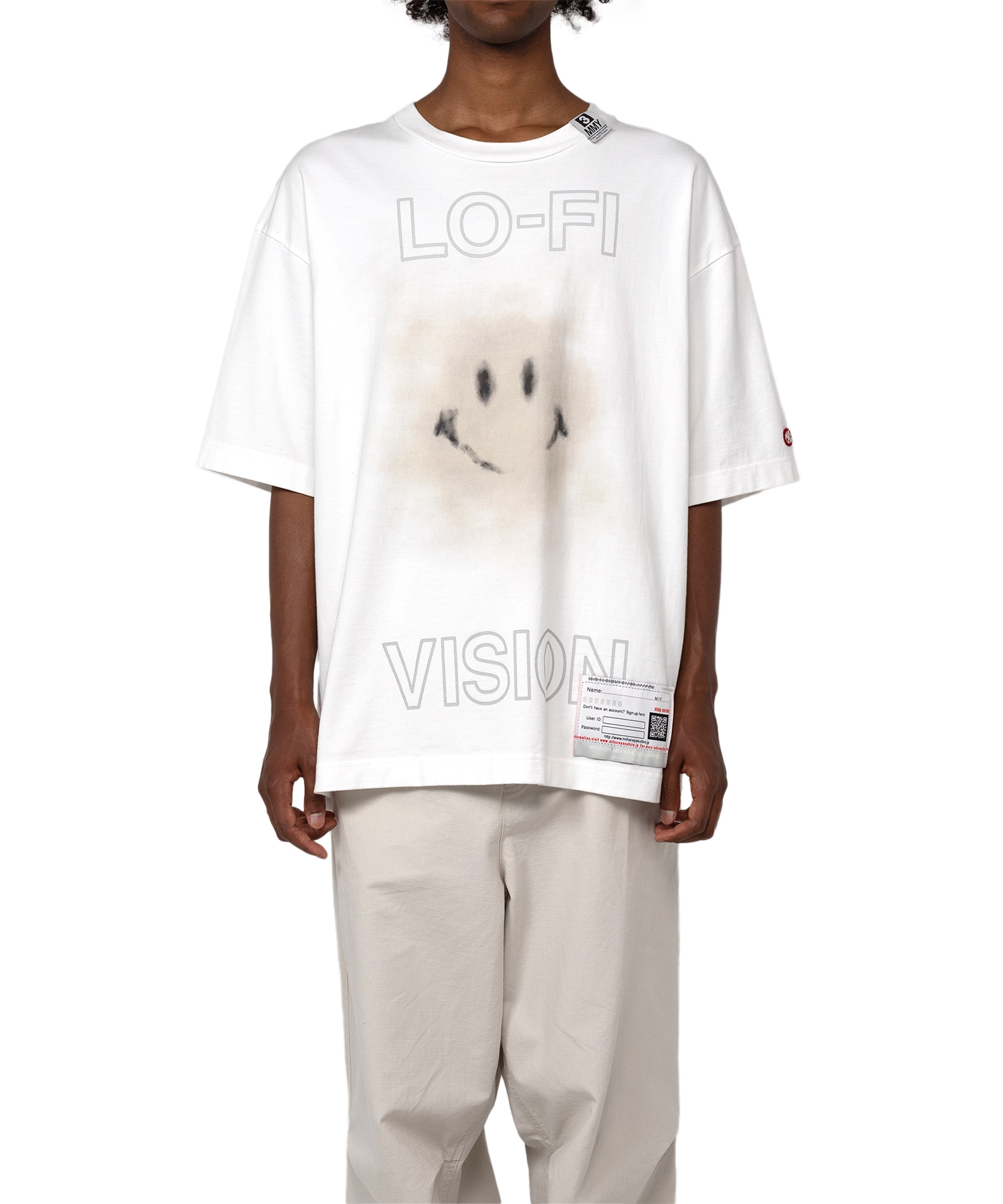 Smily Face Printed T-shirt