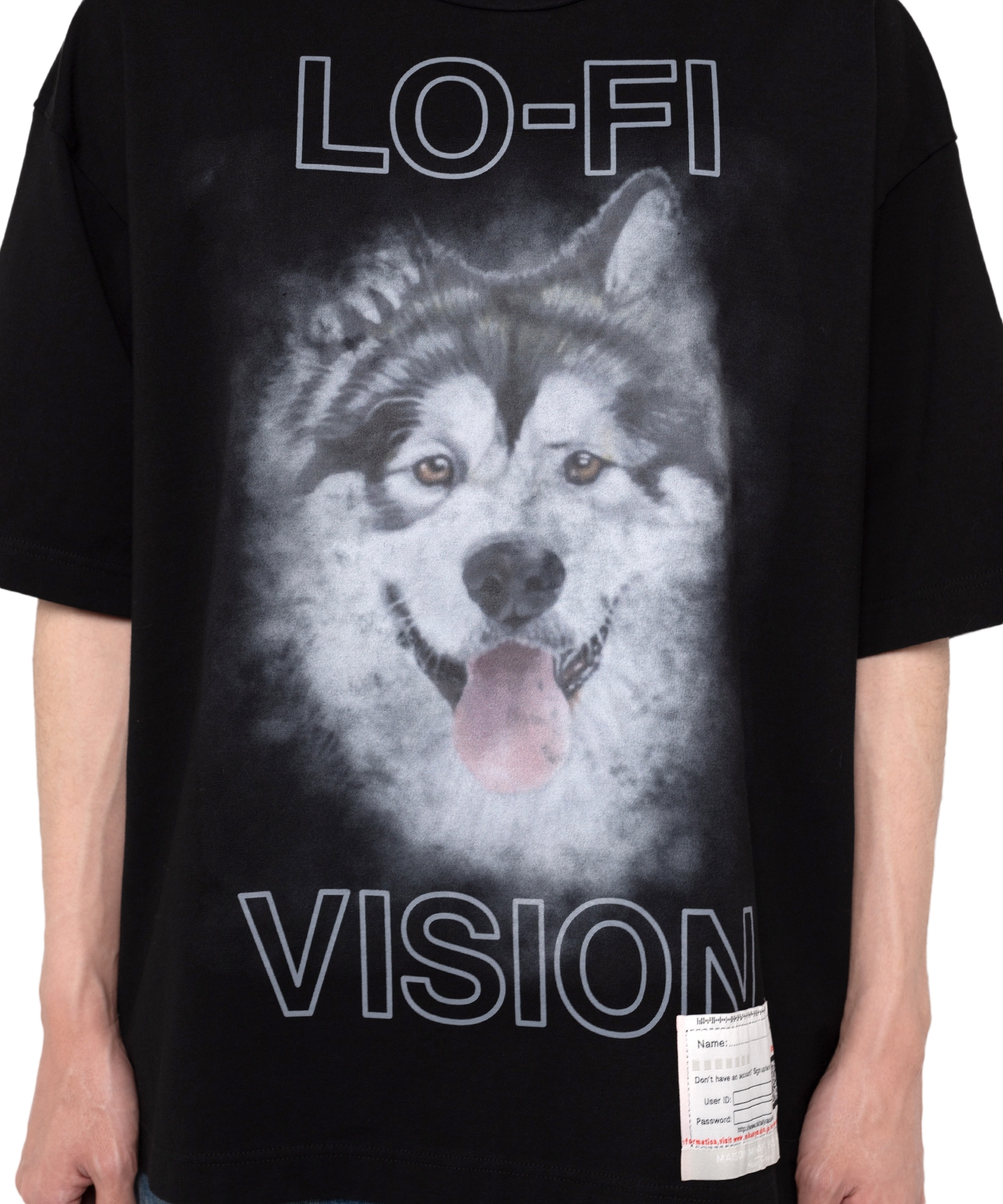 Dog Printed T-shirt