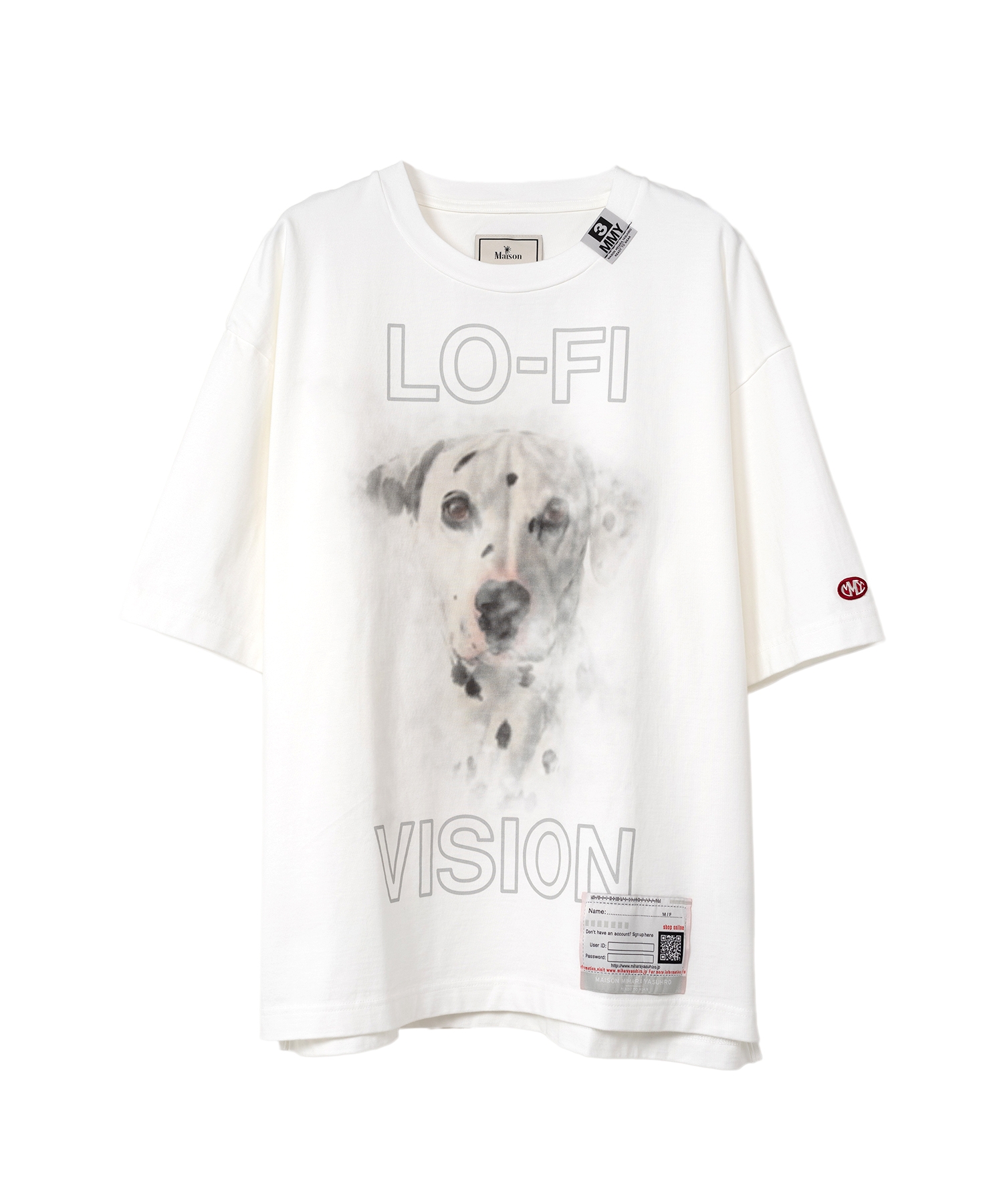 Dog Printed T-shirt