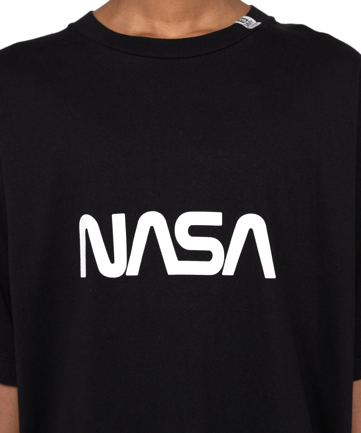 NASA Printed T-shirt