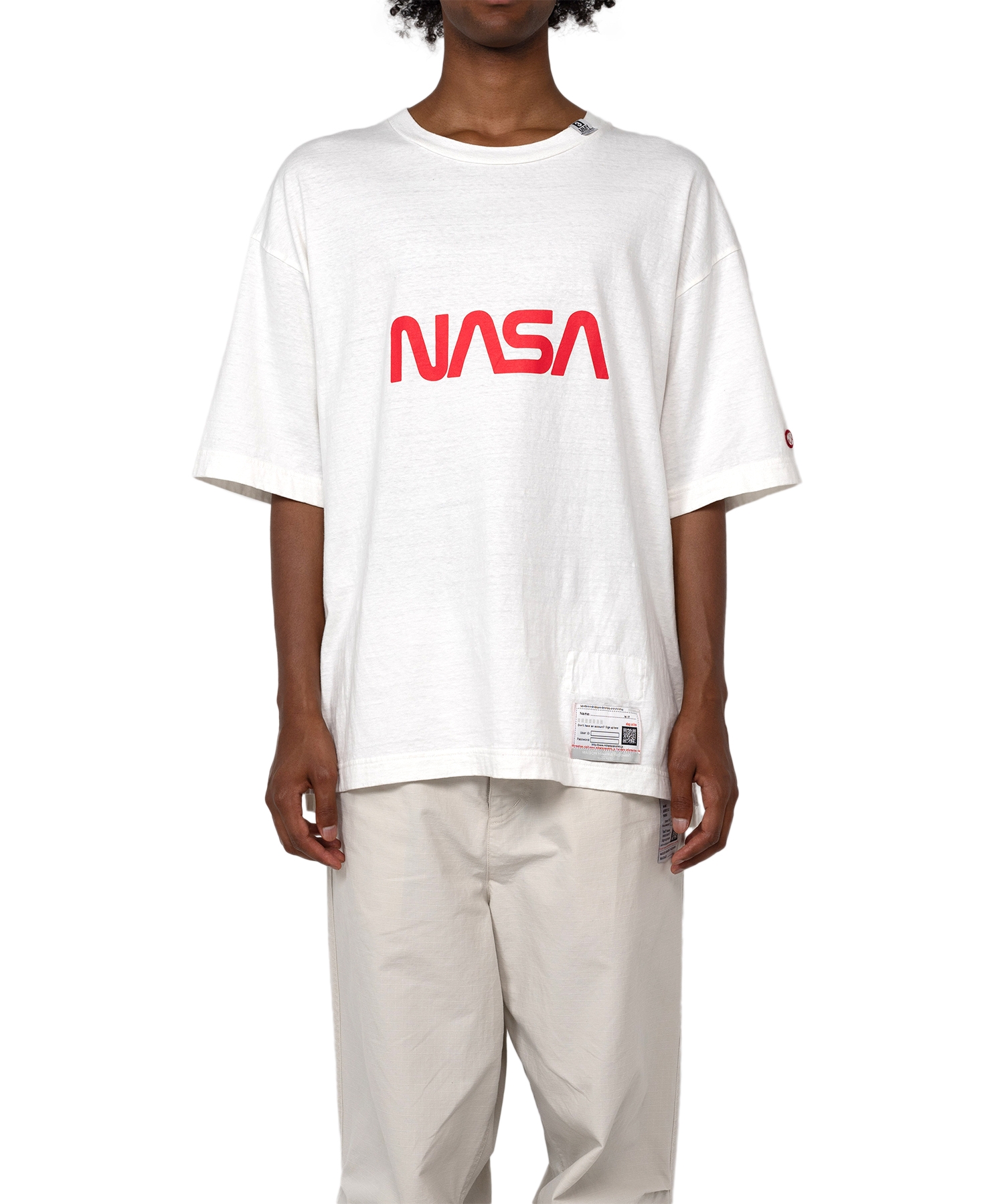 NASA Printed T-shirt