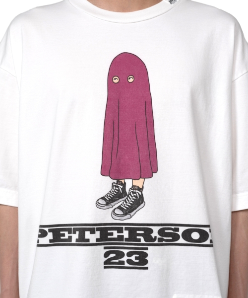 PETERSON23 Printed Half Sleeve T-shirt