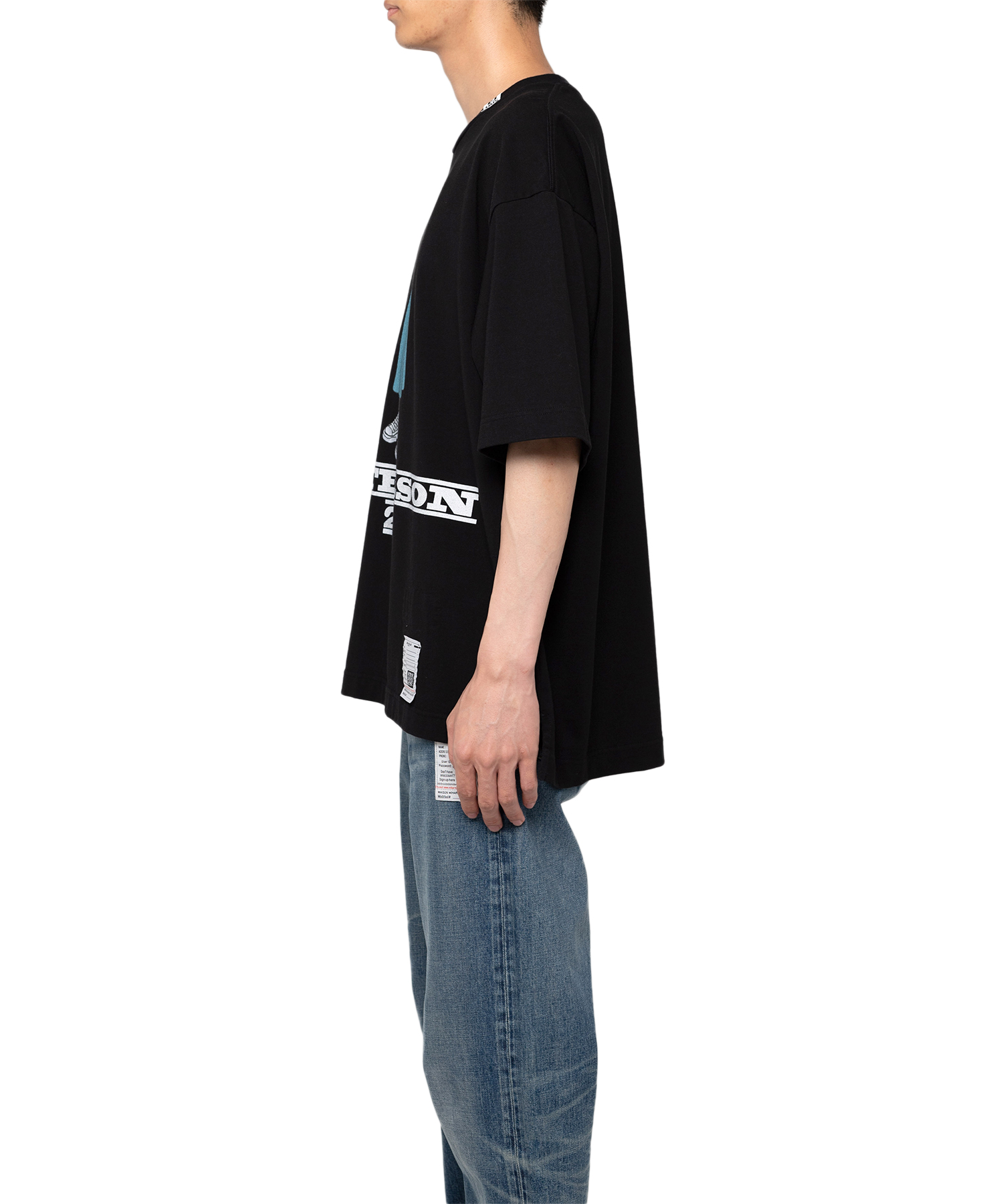 PETERSON23 Printed Half Sleeve T-shirt