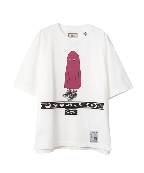 PETERSON23 Printed Half Sleeve T-shirt