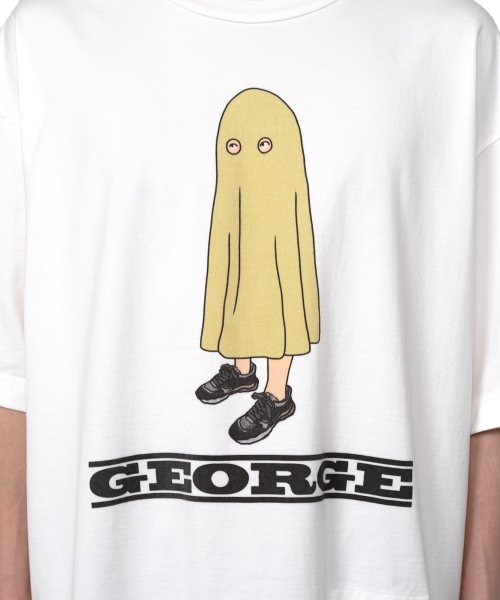 GEORGE Printed Half Sleeve T-shirt