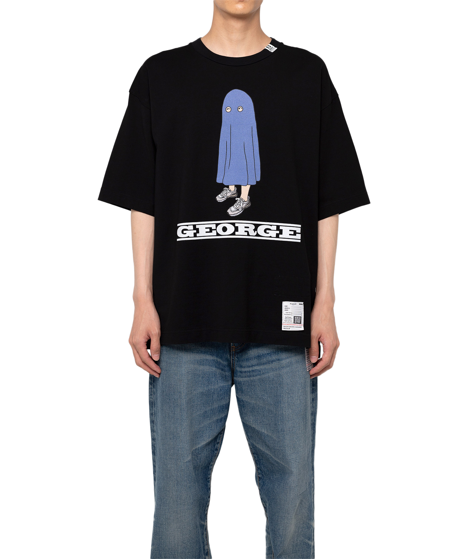 GEORGE Printed Half Sleeve T-shirt