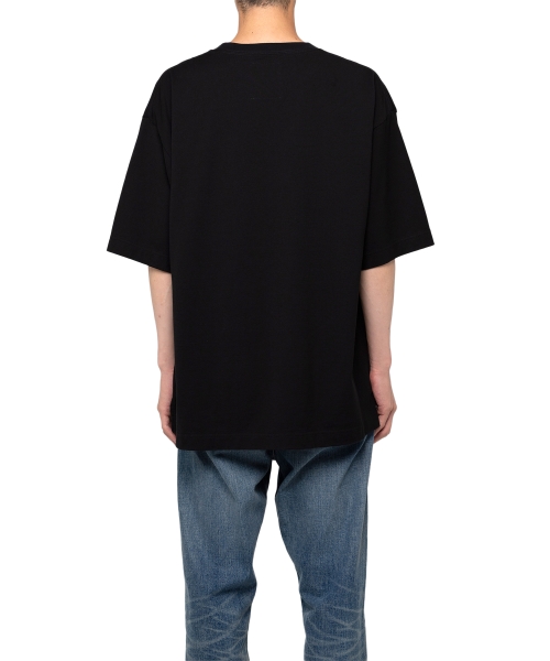 MAISON MIHARA YASUHIRO 半袖Tシャツ 黒 Maison MIHARA YASUHIRO ONLINE STORE（ミハラヤスヒロ
