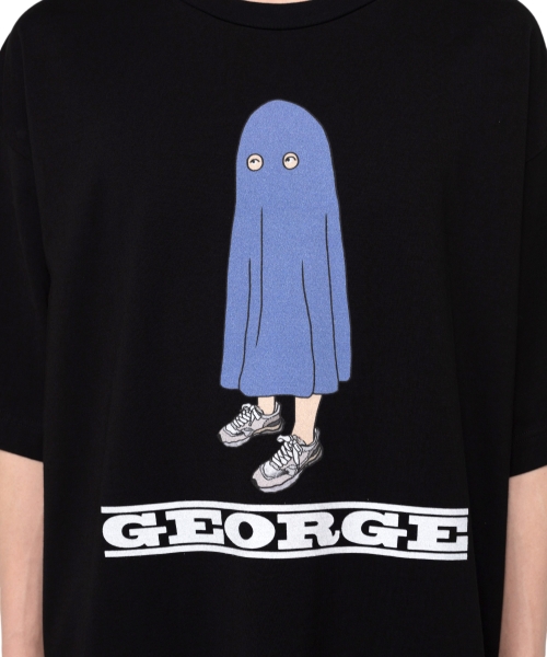 GEORGE Printed Half Sleeve T-shirt