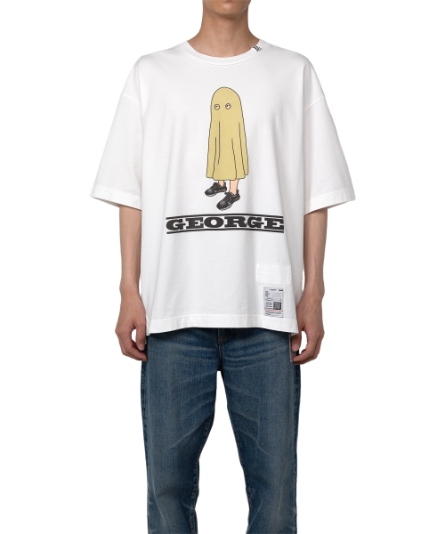 GEORGE Printed Half Sleeve T-shirt