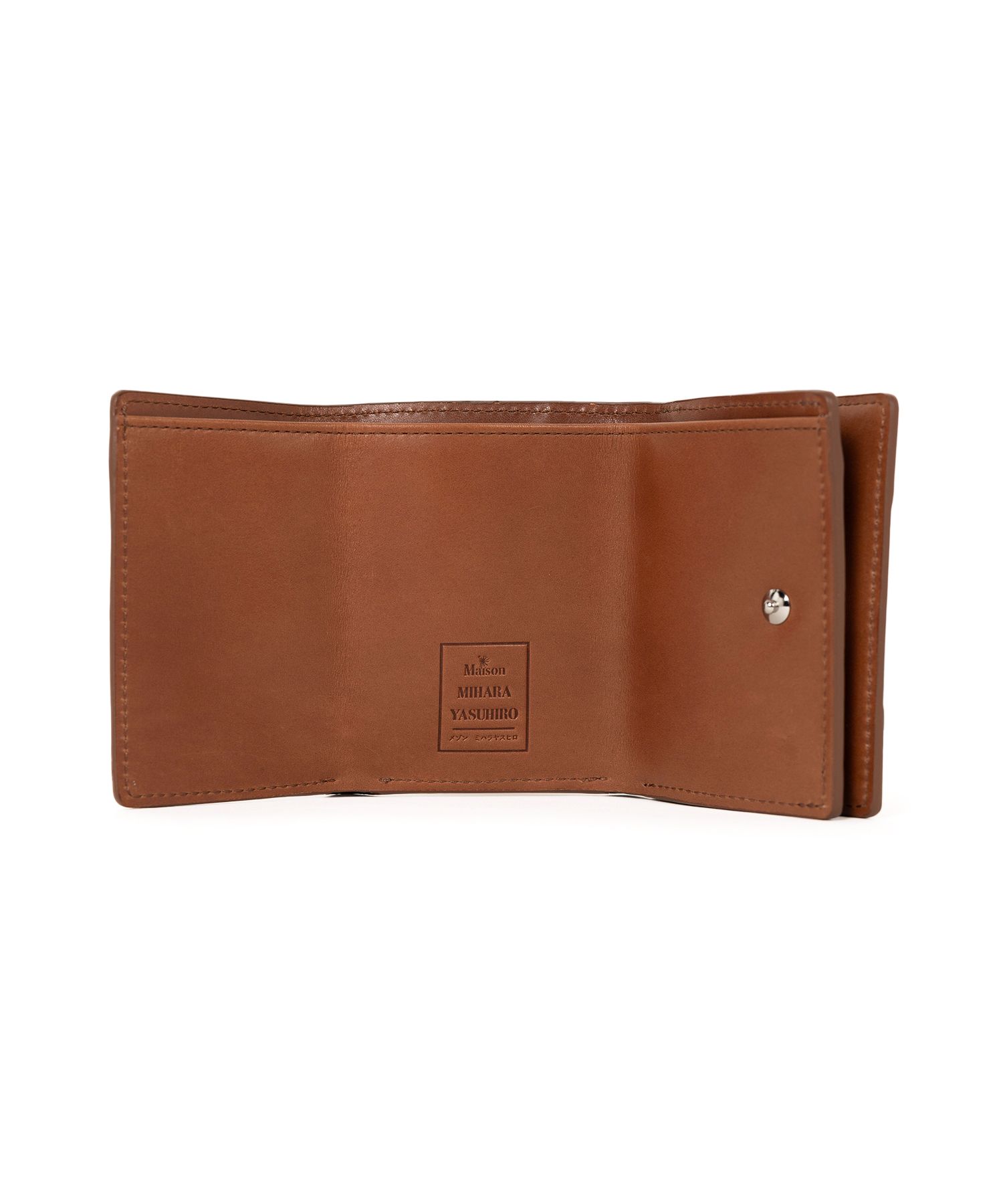 "INVISIBLE" Trifold Wallet Mini