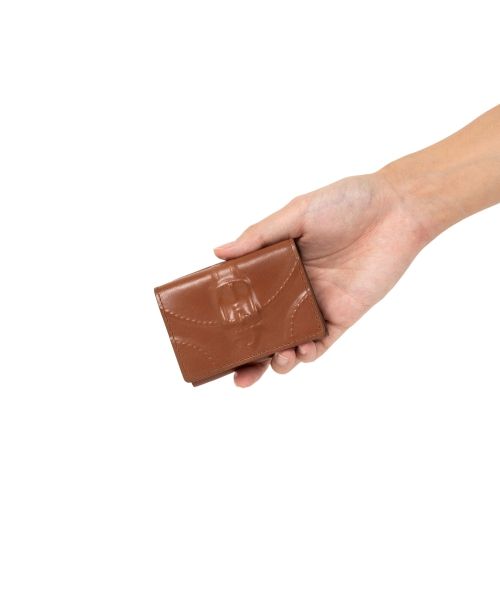 "INVISIBLE" Trifold Wallet Mini
