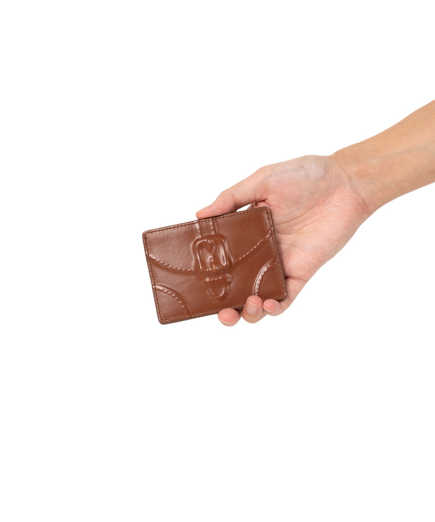 "INVISIBLE" Flat Card Holder