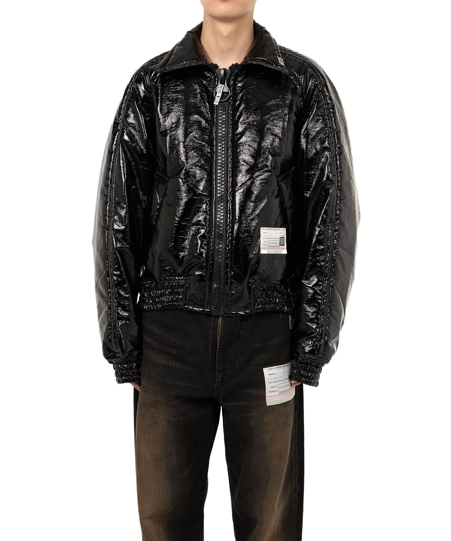diesel ジャケットエナメル