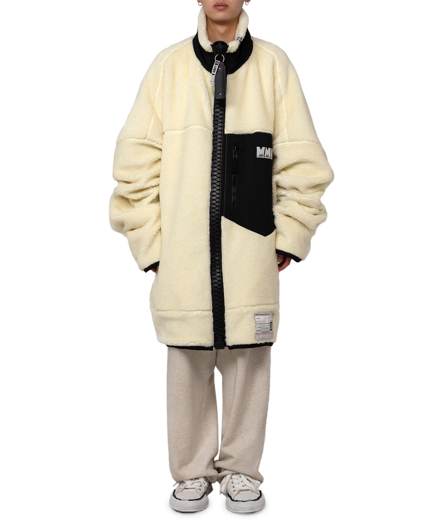 MIHARA YASUHIRO ミハラヤスヒロ ボアジャケット 23AW（Maison MIHARA