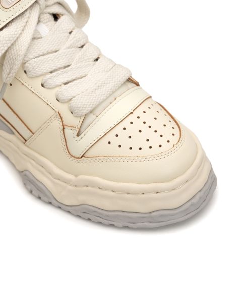 "KEITH" OG Sole Leather High-top Sneaker