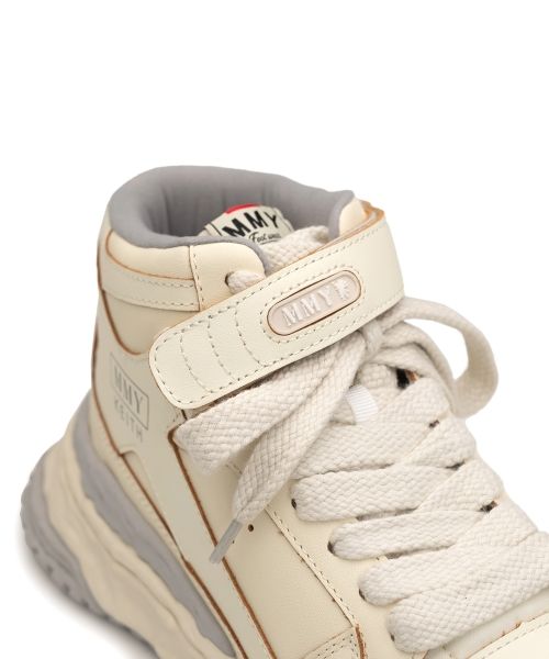 "KEITH" OG Sole Leather High-top Sneaker