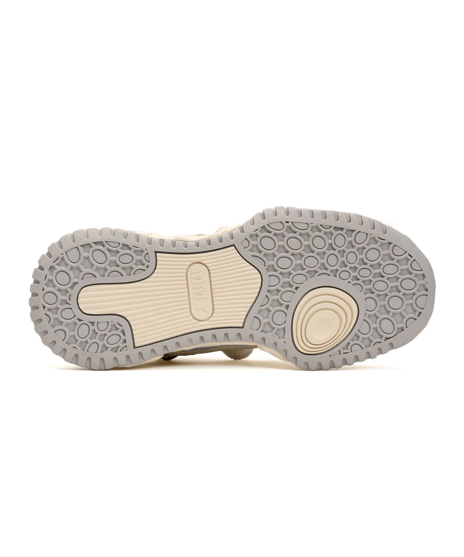 "KEITH" OG Sole Leather High-top Sneaker