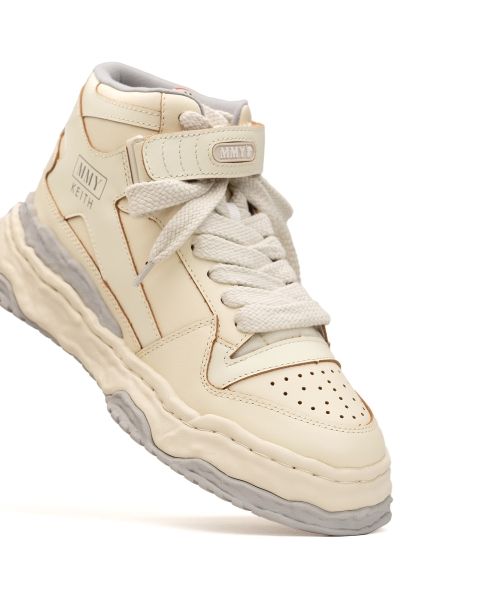 "KEITH" OG Sole Leather High-top Sneaker