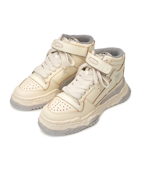 "KEITH" OG Sole Leather High-top Sneaker