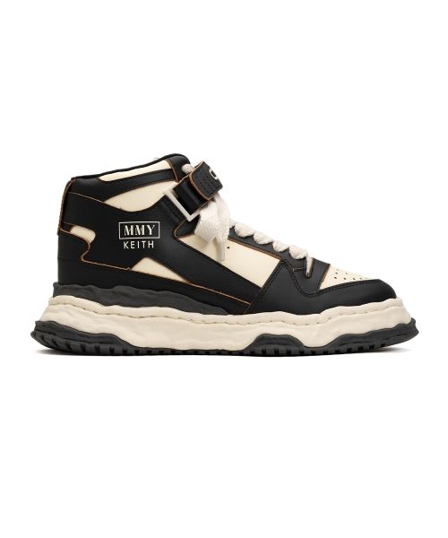 "KEITH" OG Sole Leather High-top Sneaker
