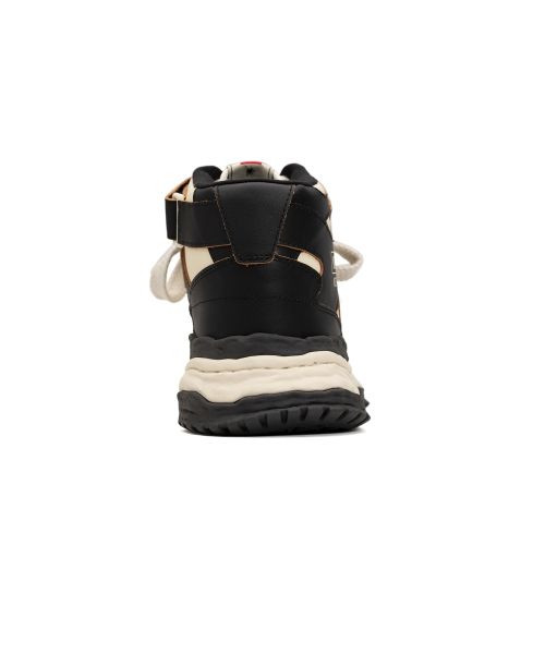 "KEITH" OG Sole Leather High-top Sneaker