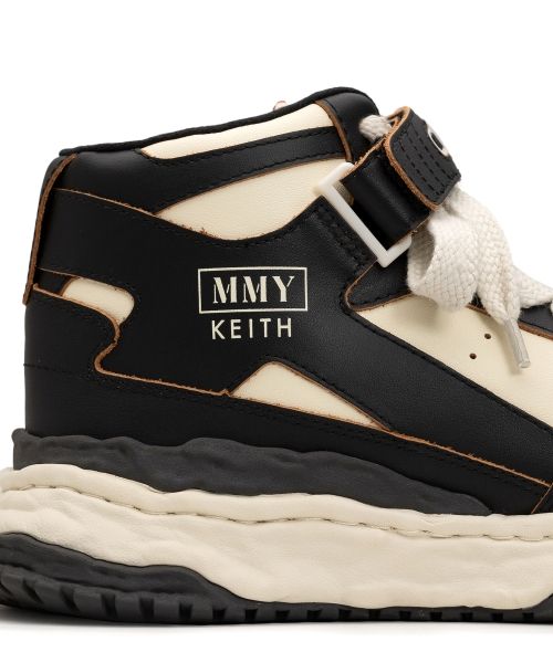 "KEITH" OG Sole Leather High-top Sneaker