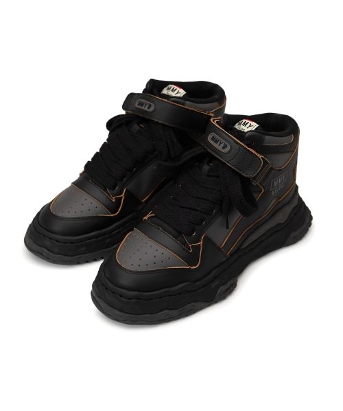 "KEITH" OG Sole Leather High-top Sneaker