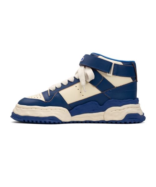 "KEITH" OG Sole Leather High-top Sneaker