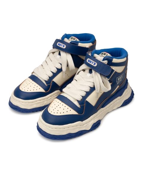 "KEITH" OG Sole Leather High-top Sneaker