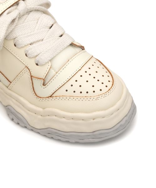 "KEITH" OG Sole Leather Low-top Sneaker