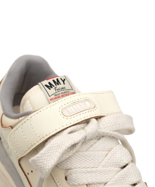 "KEITH" OG Sole Leather Low-top Sneaker