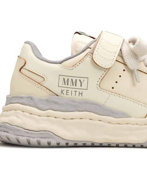 "KEITH" OG Sole Leather Low-top Sneaker