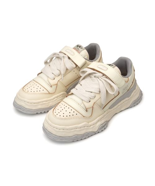 "KEITH" OG Sole Leather Low-top Sneaker