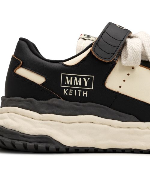 "KEITH" OG Sole Leather Low-top Sneaker