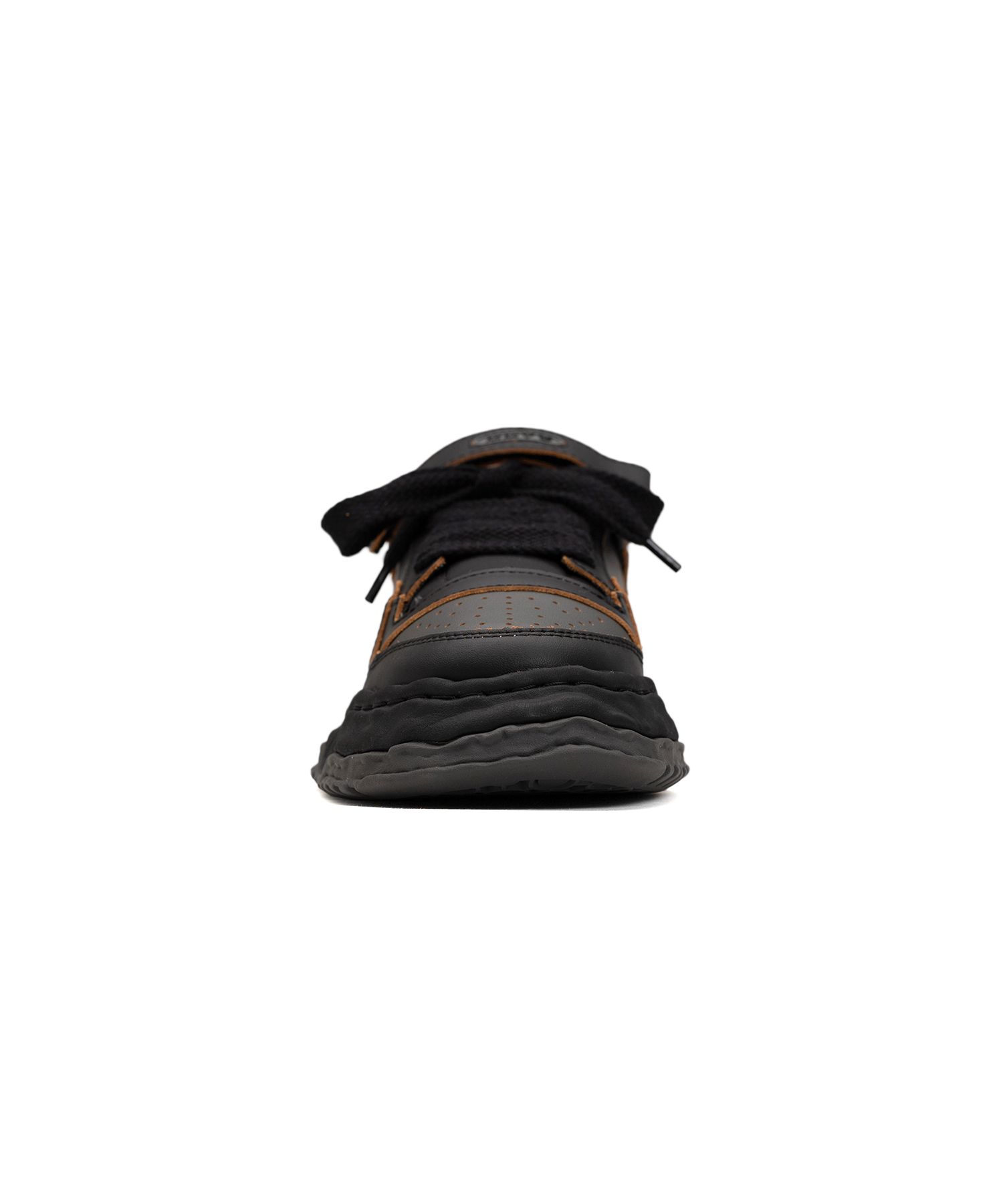 "KEITH" OG Sole Leather Low-top Sneaker